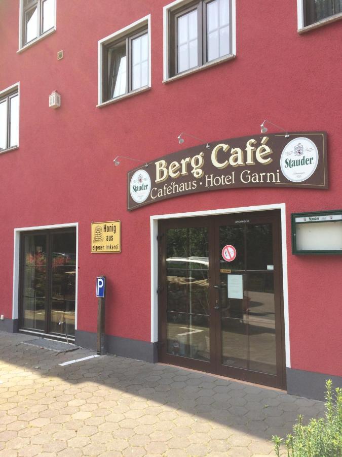 אסן Bergcafe - Hotel Kammann מראה חיצוני תמונה